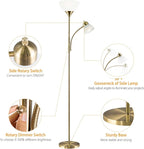 Floor Lamp, Dimmable Standing lamp, Stepless Dimming Brightness, Included 9W - Image 4
