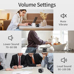 Productivity Timer Flip Gravity Sensor Cube Timer Countdown & Countup, Mute & - Image 5