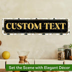 Custom Sign, Custom Street Sign, 11 Font Colors, 13 Font Styles, 4 Hole Options - Image 4