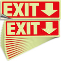 iSYFIX Exit Stickers Signs by iSYFIXPREMIUMSIGNS