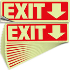 iSYFIX Exit Stickers Signs by iSYFIXPREMIUMSIGNS