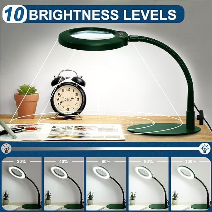 IVMAIE 10X Magnifying Glass - Image 3