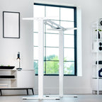 VIVO Electric Dual Motor Stand Up Desk Frame - Image 2