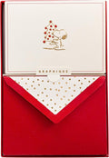Graphique Peanuts Holiday Designer Cards Luxe Collection, Christmas Greetings by GraphiquedeFrance