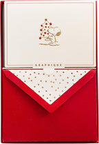 Graphique Peanuts Holiday Designer Cards Luxe Collection, Christmas Greetings by GraphiquedeFrance