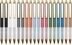 Linbsunne Ballpoint Pens Black Medium Point 1mm Pen by Linbsunne