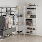 Regal Altair 18" Deep x 30" Wide x 86" Height Wire Shelving Kit | 8-Tier | NSF - Image 5