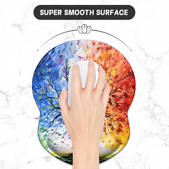ITNRSIIET Ergonomic Mouse Pad - Image 4