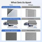 UNECHO 12 Pack 12" X 12" X 0.4" Acoustic Panels - Image 4