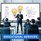 Max-officoo 4'x8' Large Dry Erase White Board - Image 6