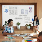 Maxtek White Board Dry Erase 72 x 48, Magnetic Dry Erase Whiteboard - Image 6