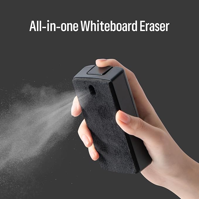 loukin All-in-One Magnetic Dry Erase Eraser, Patent Whiteboard Eraser - Image 2