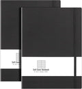 B5 College Ruled Notebook Softcover Journals- AHGXG Large Composition Notebook by AHGXG