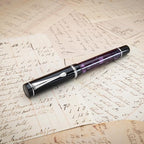 Conklin Duragraph Fountain Pen Purple Nights - Image 2
