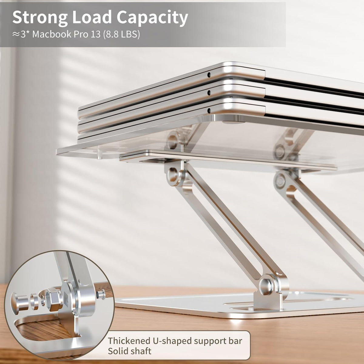 Book Holders for Reading Hands Free - Acrylic Book Stand for Reading, Ergonom...