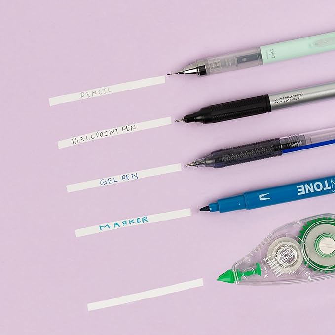 Tombow 68722 MONO Mini Correction Tape Easy to Use Applicator - Image 5
