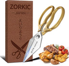 Kitchen Scissors 1-Pack Gold by Unknown