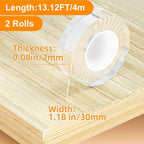 2 Rolls Clear Soft Corner Protectors - Image 5