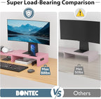 BONTEC Dual Monitor Stand Riser - Image 5