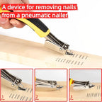 4 Pcs Staple & Nail Puller Tool Kit – Upholstery Staple Remover, Tack Lifter - Image 5