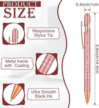 Zonon 12 Pcs Inspirational Pens Bulk Funny Ballpoint Pen - Image 2