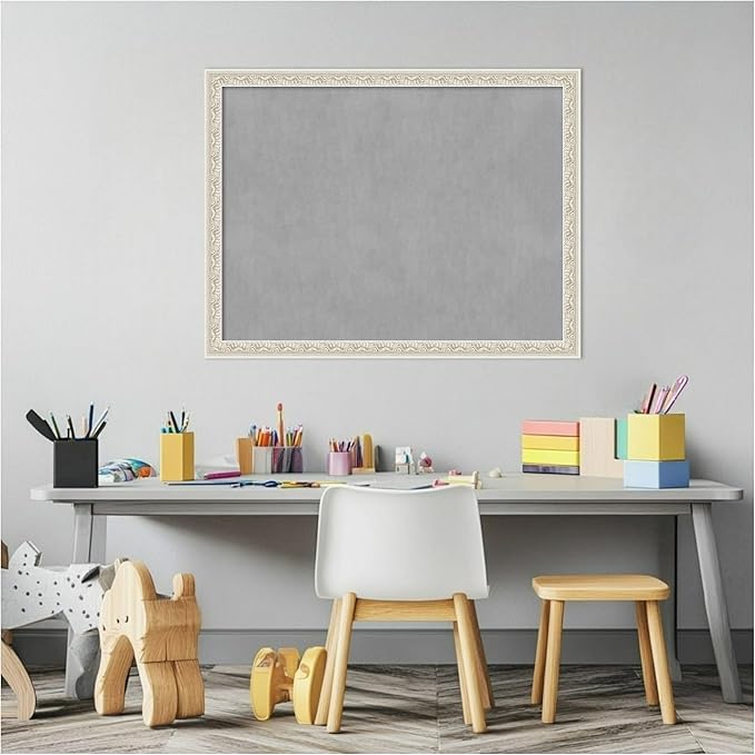 Amanti Art Silver Framed Magnetic Board 20x26 Medium Vision Board - Image 5