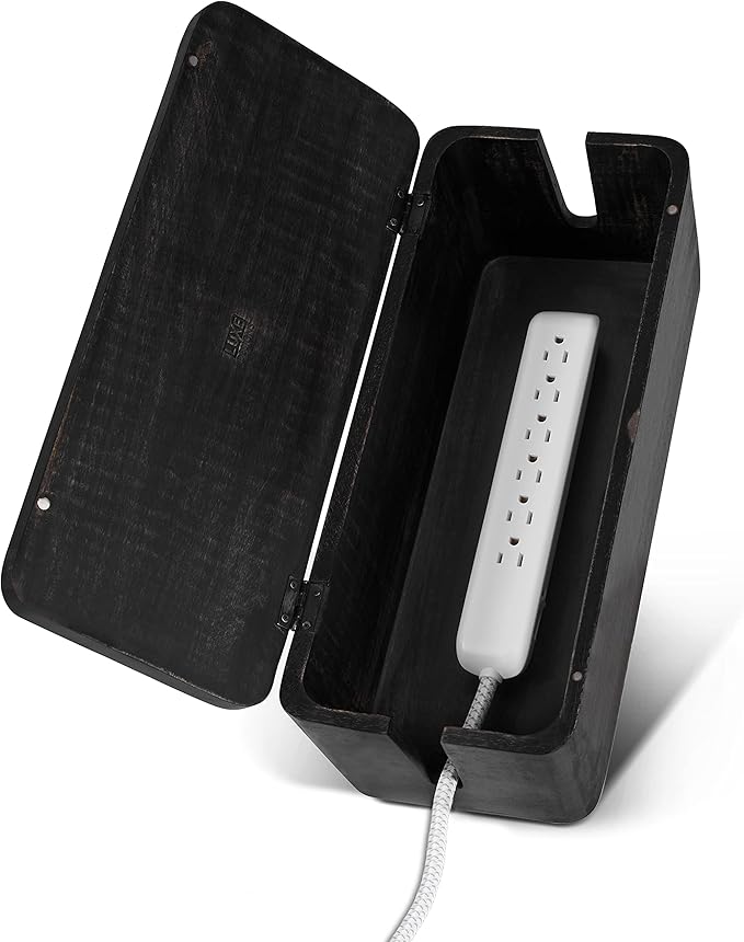 Large Cable Management Box by LuxeDesigns