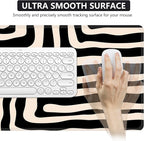 iCasso Gaming Mouse Pad, Large Stable Rubber Base Mousepad - Image 5