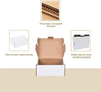 WINHPH 12x9x4 Inches Shipping Boxes Set of 20, Literature Mailer Box Packaging - Image 4
