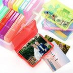 Haundry Photo Storage Box with 16 Inner 4" x 6" Photo Case, Portable Storage - Image 5