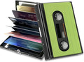 BWEGRHE Slim Credit Card Holder, Aluminum Minimalist Hard Case Pocket-Sized by BWEGRHE