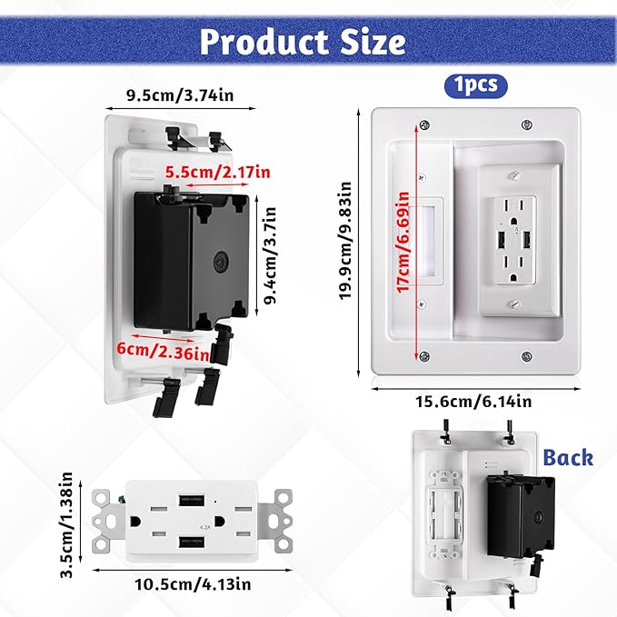 in Wall Cable Management Kit - Image 2