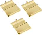 Stephanie Imports Set of 3 Slim & Minimalist Metal Business Card Holder Unisex - Image 2