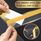 Fainne 25 Pcs Shelf Label Strips 1.5''H x 48 L Self Adhesive Shelf Label Holder - Image 3