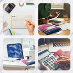 XKDOUS 2 Pack Invoice Book, 2-Part Carbonless, 5-9/16" x 8-7/16" Invoice - Image 6