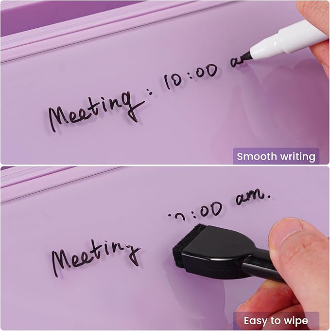 Varhomax Glass Desk Whiteboard - Image 4