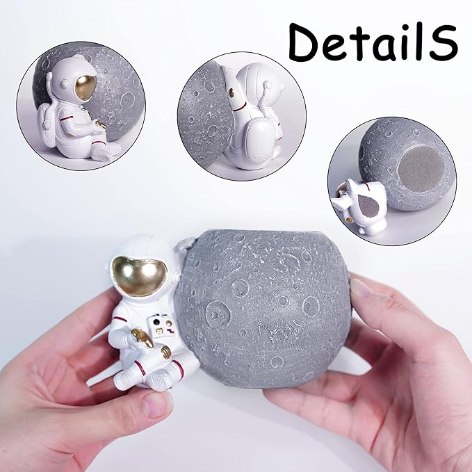 Kimdio Pen Holder, Astronaut Stand - Image 4