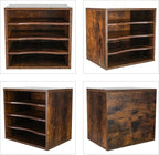 PAG Mail Sorter, Wood Countertop Literature Organizer, Office Supplies Desktop - Image 2