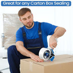 Dunzoom 6 Pack Packing Tape Dispenser Gun - Image 6