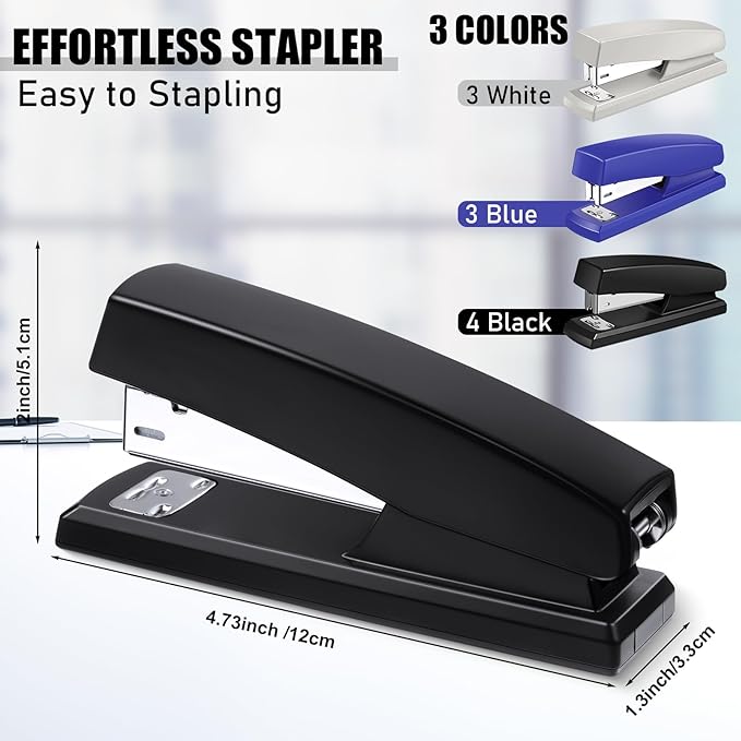 Marspark 10 Pieces Stapler for Desk Staplers Bulk - Image 2