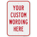 Custom Sign, Personalized Metal Signs, Customize by SigoSigns