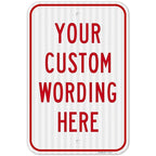 Custom Sign, Personalized Metal Signs, Customize by SigoSigns
