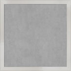 Amanti Art Silver Framed Magnetic Board 13x13 X-Small Vision Board