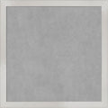 Amanti Art Silver Framed Magnetic Board 13x13 X-Small Vision Board by AmantiArt