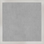Amanti Art Silver Framed Magnetic Board 13x13 X-Small Vision Board by AmantiArt