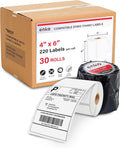 enKo Compatible Zebra 4x6 Label and Dymo Labels 1744907 by enKoProducts