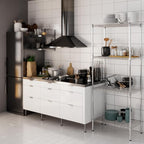 Regal Altair 18" Deep x 30" Wide x 74" Height Wire Shelving Kit | 4-Tier | NSF - Image 7