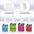 Super Glue Kit, 6 oz CA Glue - Image 2