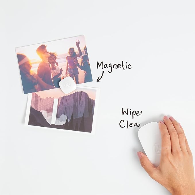 U Brands Contempo Magnetic Dry Erase Board White Board Kit, 11” x 14”, Fall - Image 4