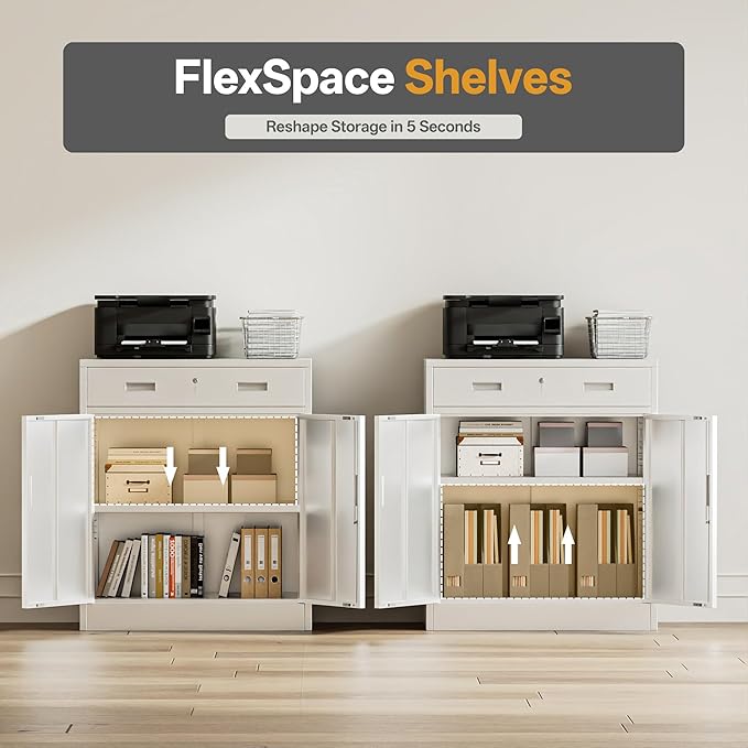 TaskStorz Metal Storage Cabinets - Image 6